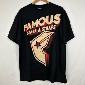 Famous Stars and Straps “Concrete” T-Shirt - Mens Size XL